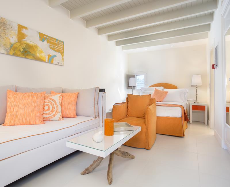 SUITE JUNIOR VUE PARTIELLE SUR LA MER