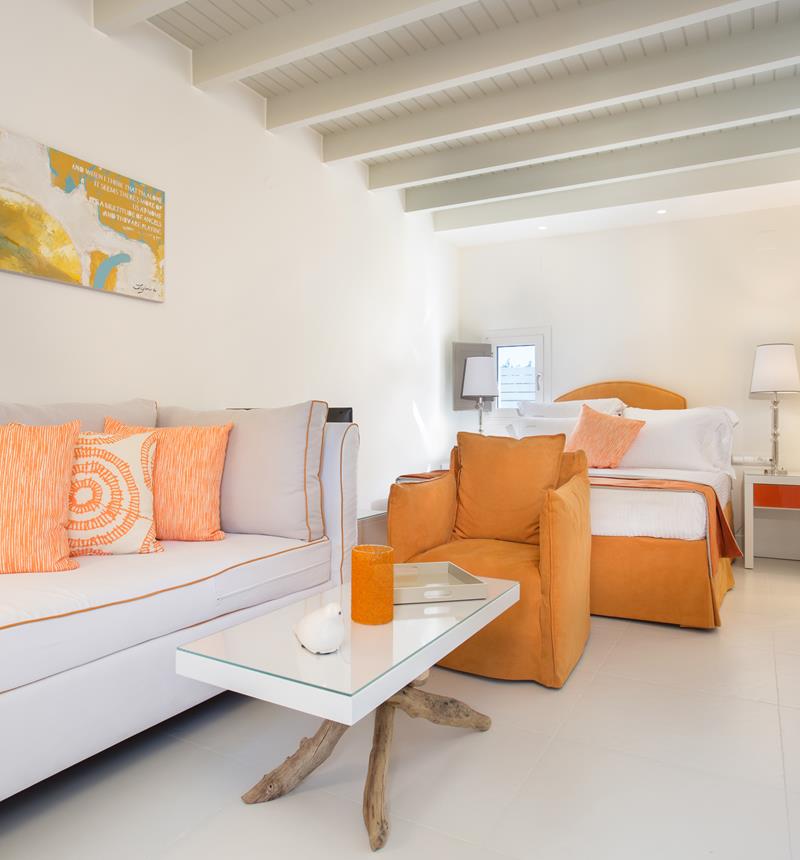 SUITE JUNIOR VUE PARTIELLE SUR LA MER