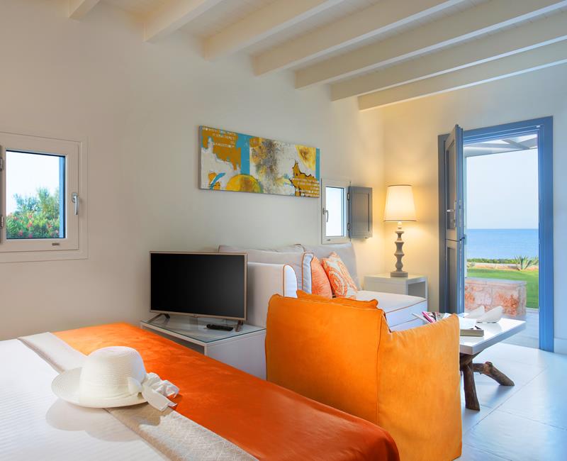 SUITE JUNIOR VUE SUR LA MER