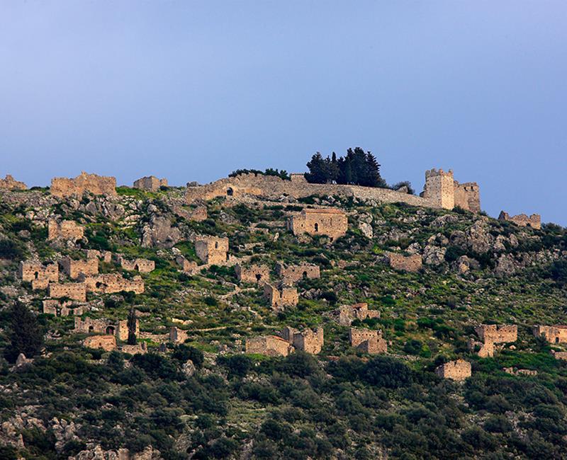 LA FORTERESSE DE GERAKI