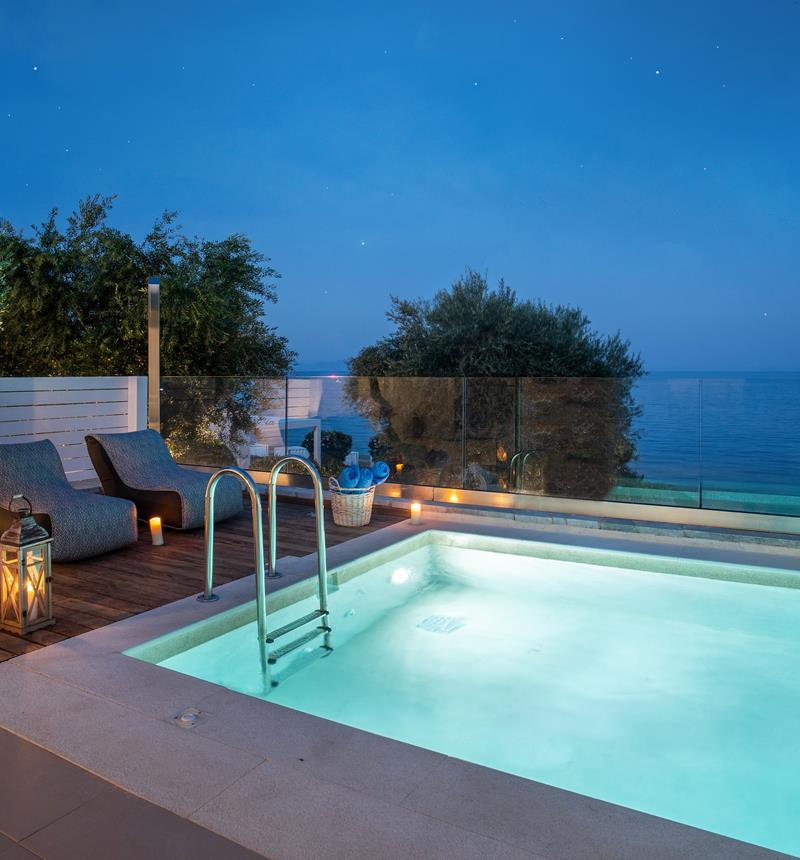 RÉSIDENCE PREMIUM VUE SUR LA MER ET PETITE PISCINE PRIVÉE